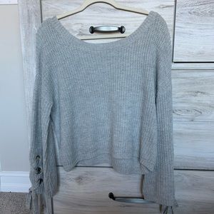 Cropped Sweater